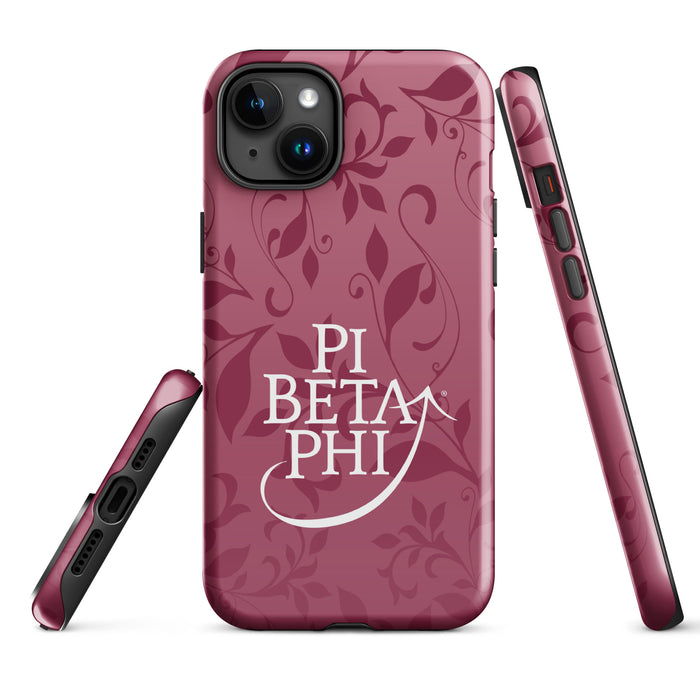 Pi Beta Phi Tough Case for iPhone®