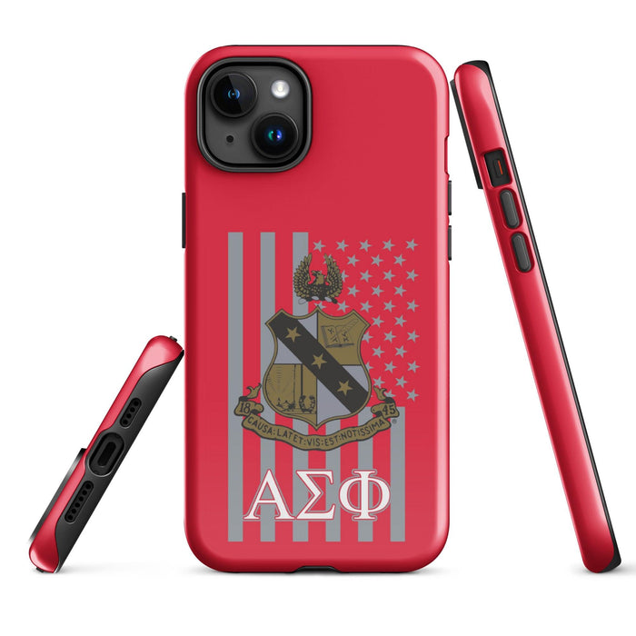 Alpha Sigma Phi Tough Case for iPhone®