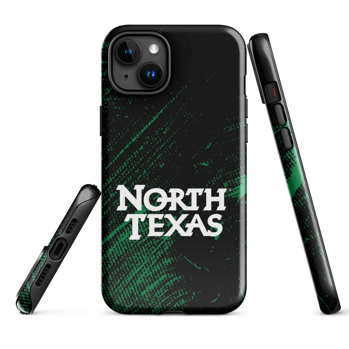 University of North Texas Tough Case for iPhone®