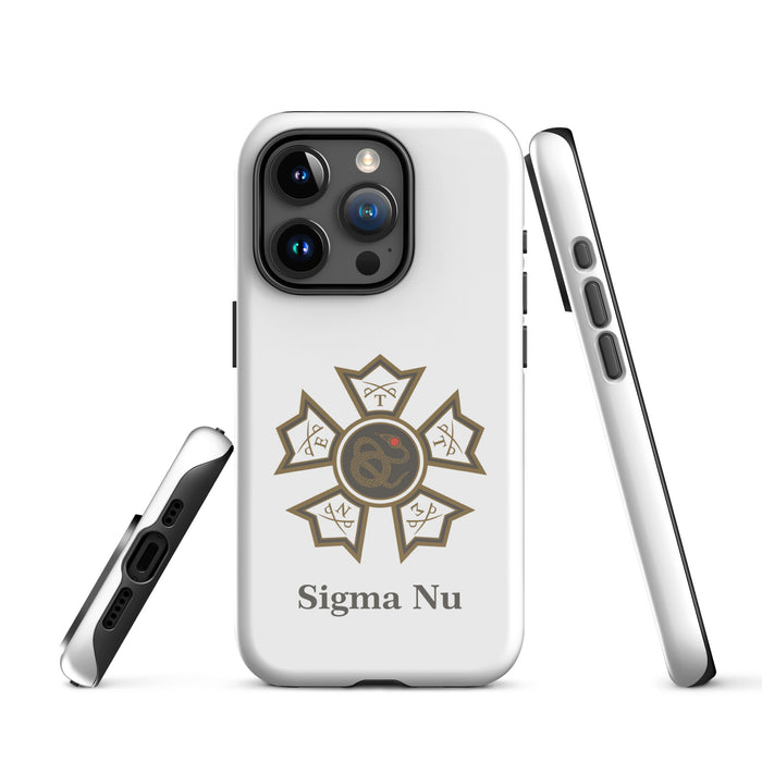 Sigma Nu Tough Case for iPhone®