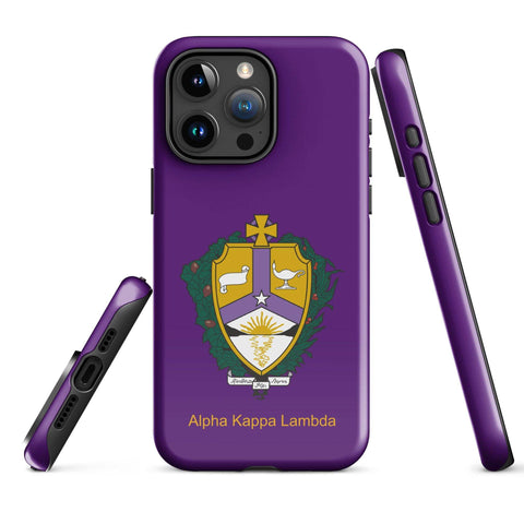 Alpha Kappa Lambda MagSafe Tough Case for iPhone®