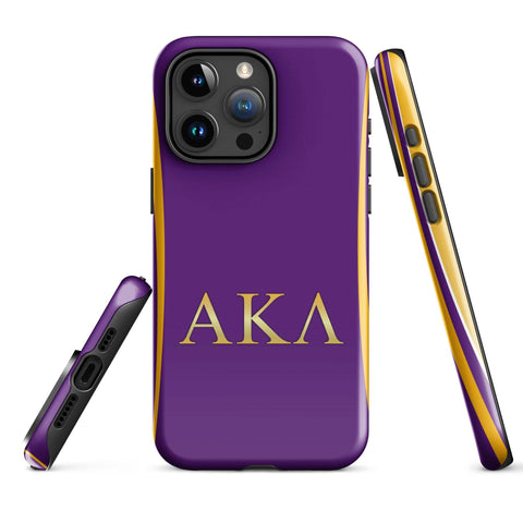Alpha Kappa Lambda MagSafe Tough Case for iPhone®