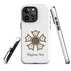 Sigma Nu Keychain Rectangular