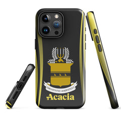 Acacia Fraternity Car Cup Holder Coaster (Set of 2)