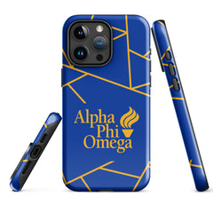 Alpha Phi Omega Tough Case for iPhone®