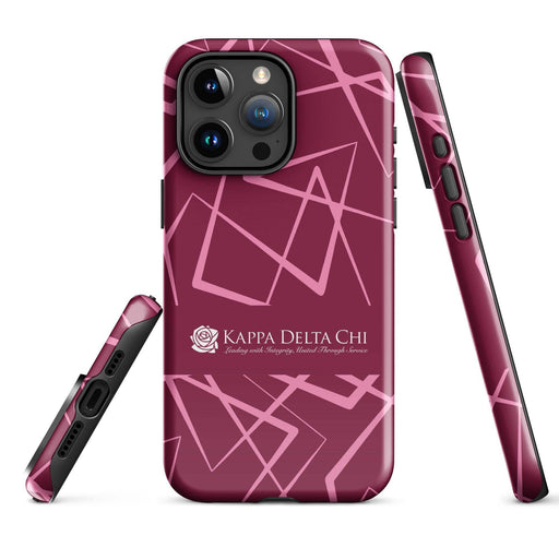 Kappa Delta Chi iPhone Case - Officially Licensed Greek Phone Case