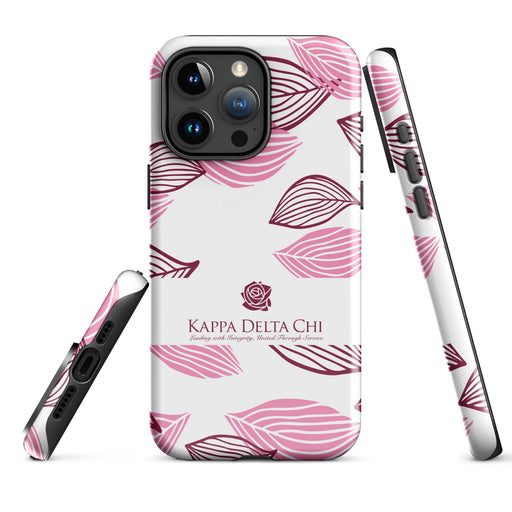 Kappa Delta Chi iPhone Case - Officially Licensed Greek Phone Case