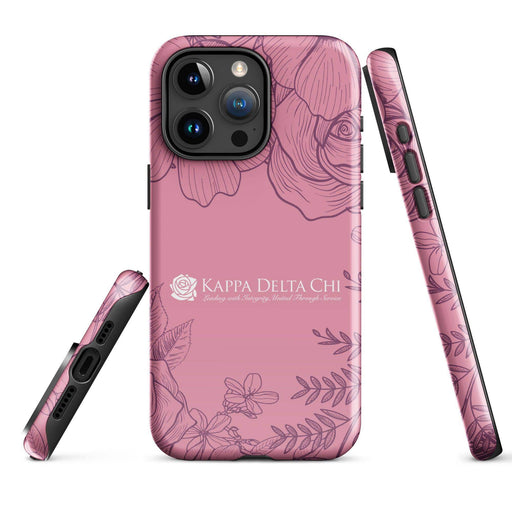 Kappa Delta Chi iPhone Case - Officially Licensed Greek Phone Case