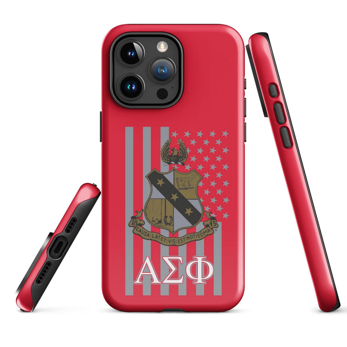 Alpha Sigma Phi Tough Case for iPhone®