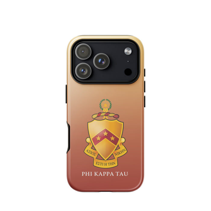 Phi Kappa Tau iPhone Case - Officially Licensed Greek Phone Case