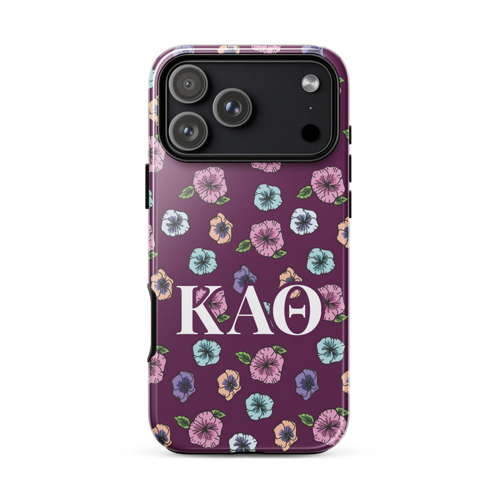 Kappa Alpha Theta iPhone Case - Officially Licensed Greek Phone Case