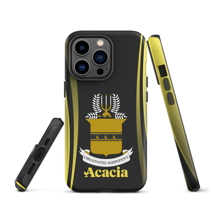 Acacia Fraternity Tough Case for iPhone®