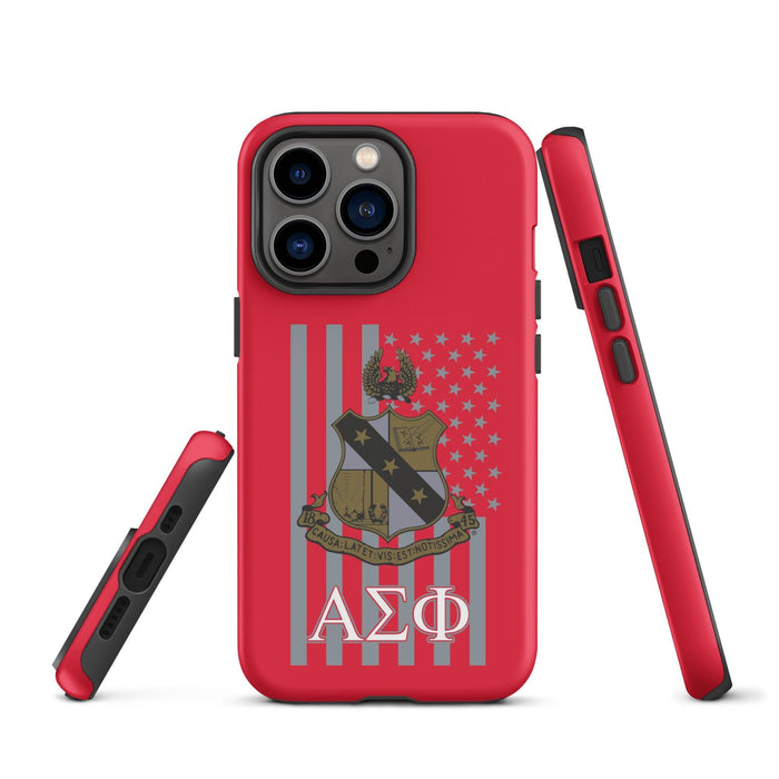 Alpha Sigma Phi Tough Case for iPhone®