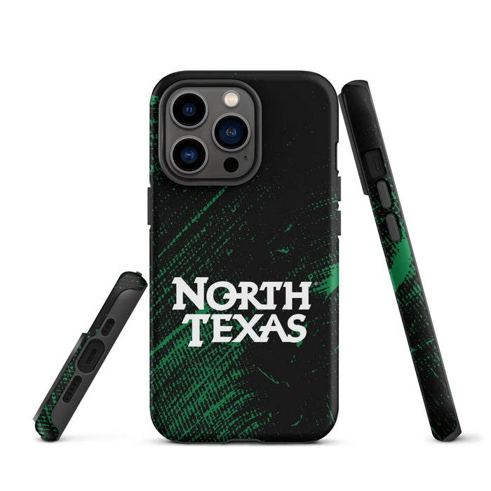 University of North Texas Tough Case for iPhone®