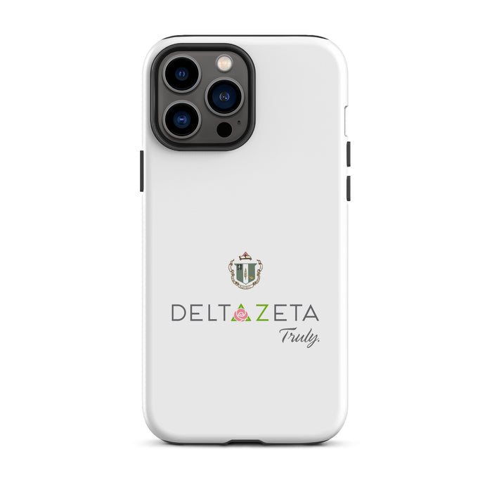 Delta Zeta Tough Case for iPhone®