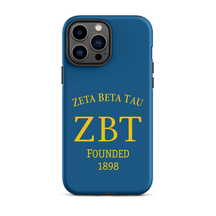 Zeta Beta Tau Tough Case for iPhone®