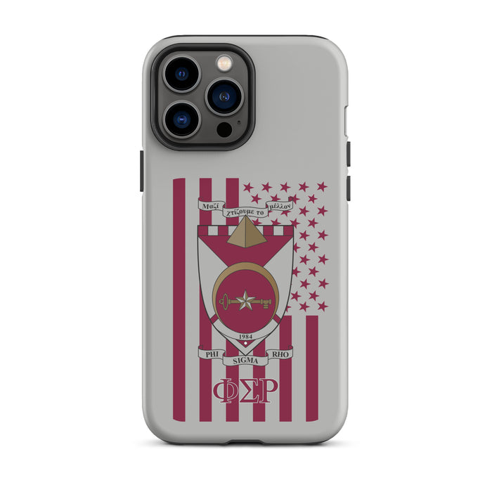 Phi Sigma Rho Tough Case for iPhone®