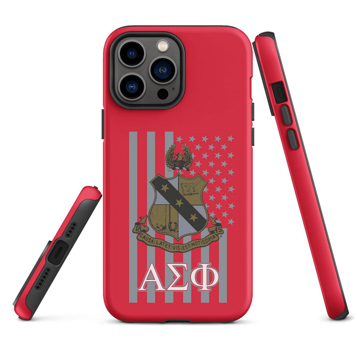 Alpha Sigma Phi Tough Case for iPhone®