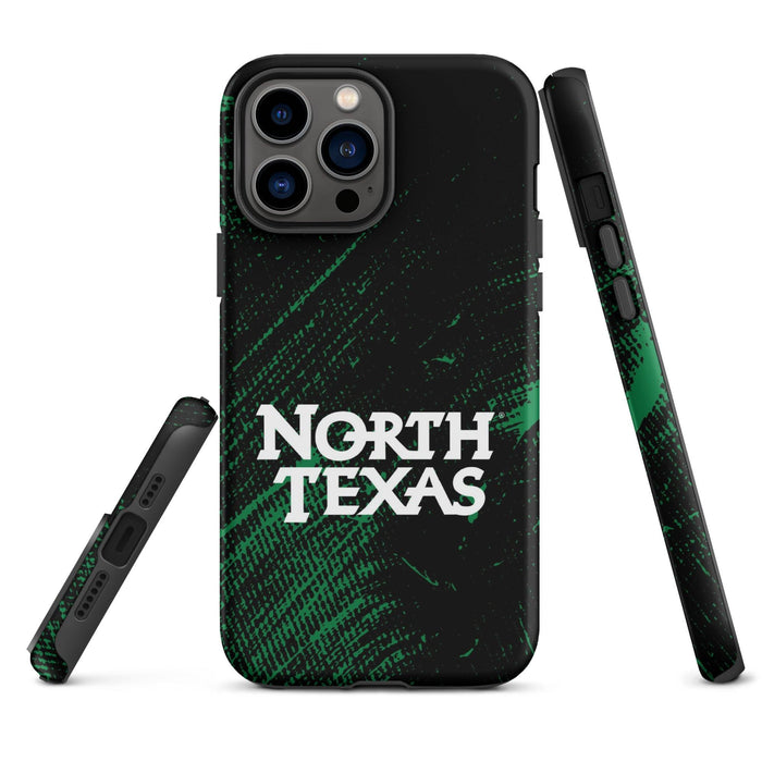 University of North Texas Tough Case for iPhone®