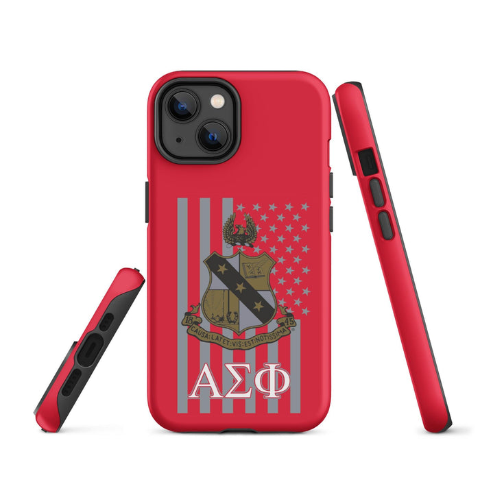 Alpha Sigma Phi Tough Case for iPhone®