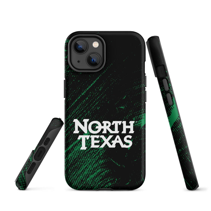 University of North Texas Tough Case for iPhone®