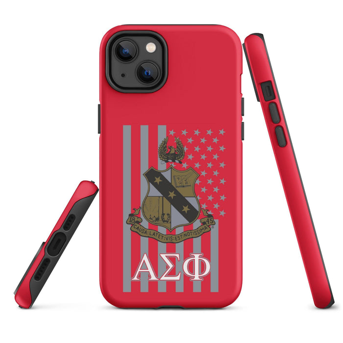 Alpha Sigma Phi Tough Case for iPhone®