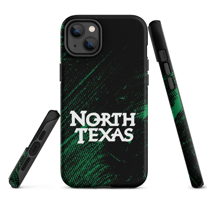 University of North Texas Tough Case for iPhone®