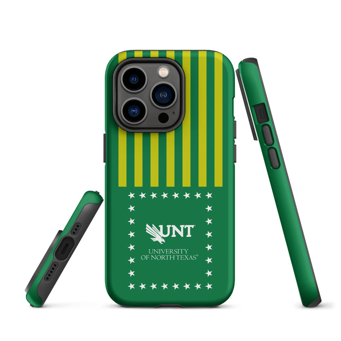 University of North Texas Tough Case for iPhone®