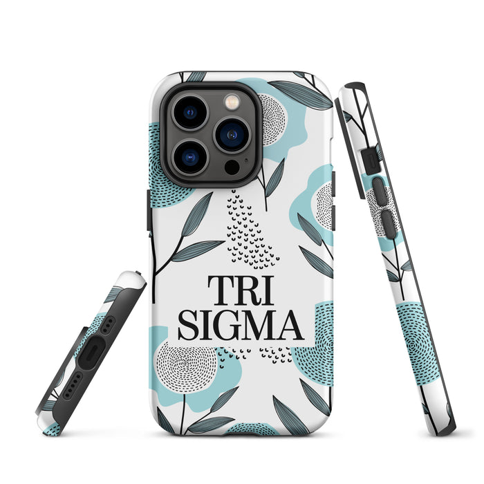 Sigma Sigma Sigma Tough Case for iPhone®