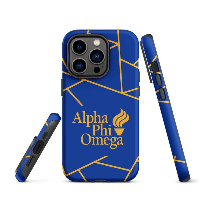 Alpha Phi Omega Tough Case for iPhone®