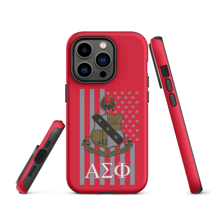 Alpha Sigma Phi Tough Case for iPhone®