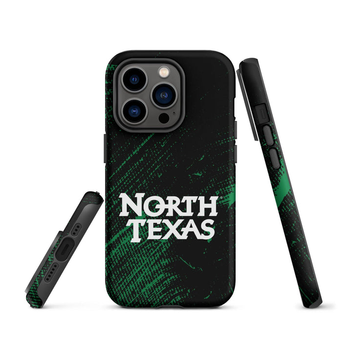 University of North Texas Tough Case for iPhone®