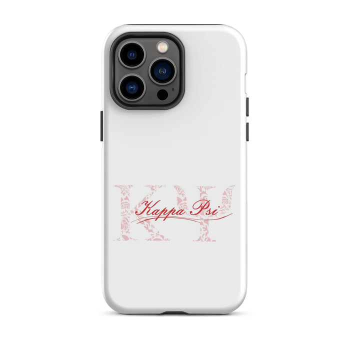 Kappa Psi Tough Case for iPhone®