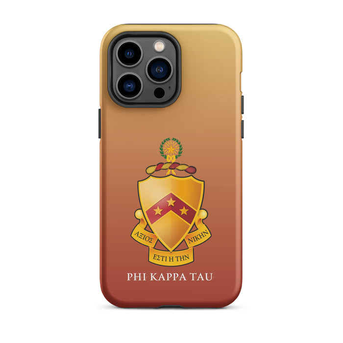 Phi Kappa Tau Tough Case for iPhone®