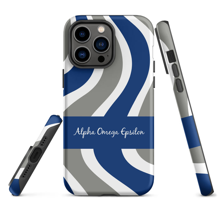 Alpha Omega Epsilon Tough Case for iPhone®