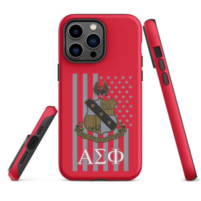 Alpha Sigma Phi Tough Case for iPhone®