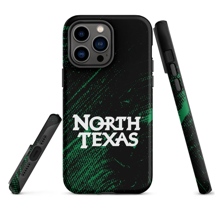 University of North Texas Tough Case for iPhone®