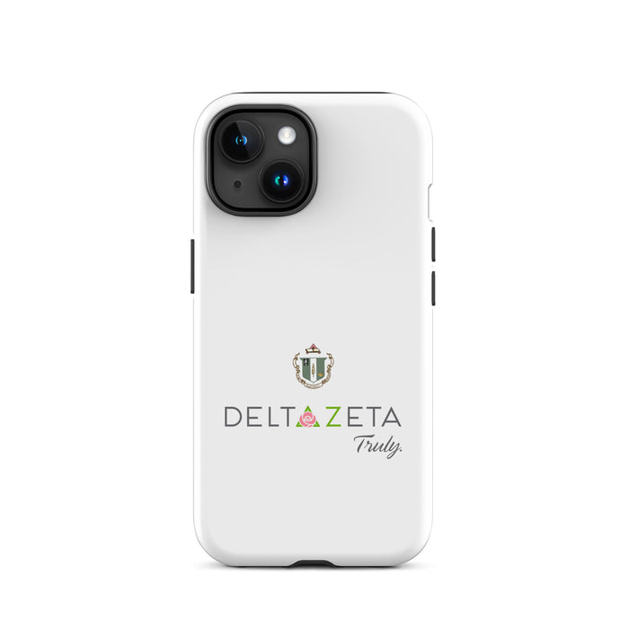 Delta Zeta Tough Case for iPhone®