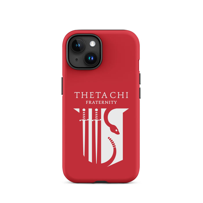 Theta Chi Tough Case for iPhone®