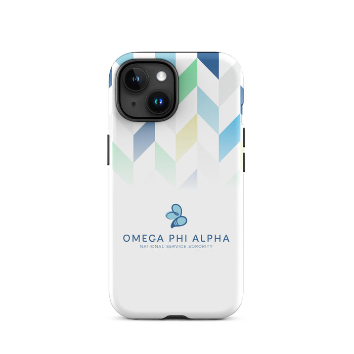Omega Phi Alpha Tough Case for iPhone®