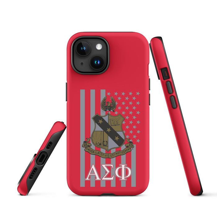 Alpha Sigma Phi Tough Case for iPhone®