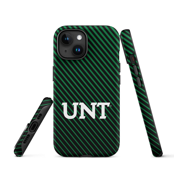 University of North Texas Tough Case for iPhone®