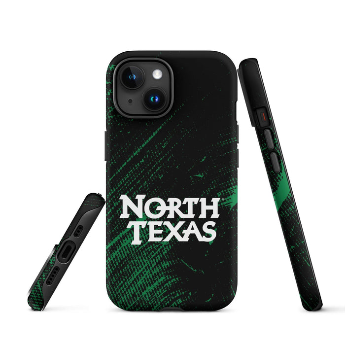 University of North Texas Tough Case for iPhone®