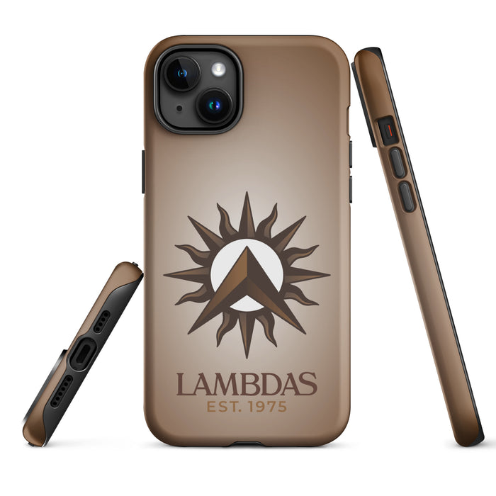 Lambda Theta Phi Tough Case for iPhone®