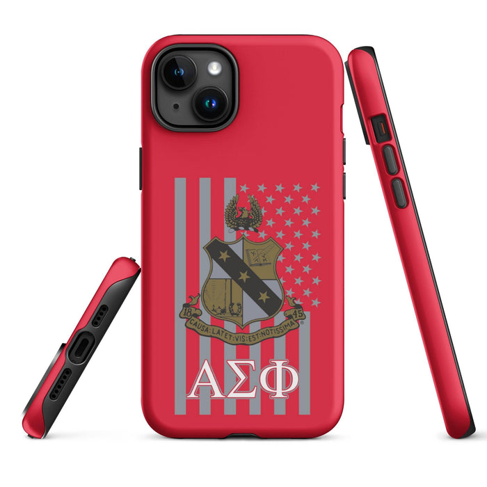 Alpha Sigma Phi Tough Case for iPhone®