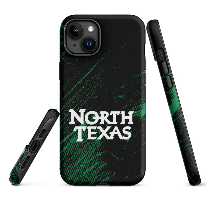 University of North Texas Tough Case for iPhone®