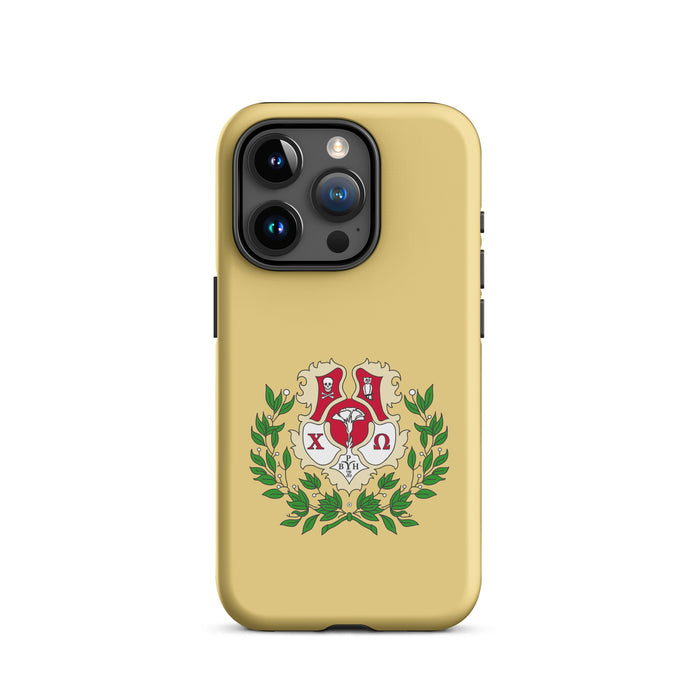 Chi Omega Tough Case for iPhone®