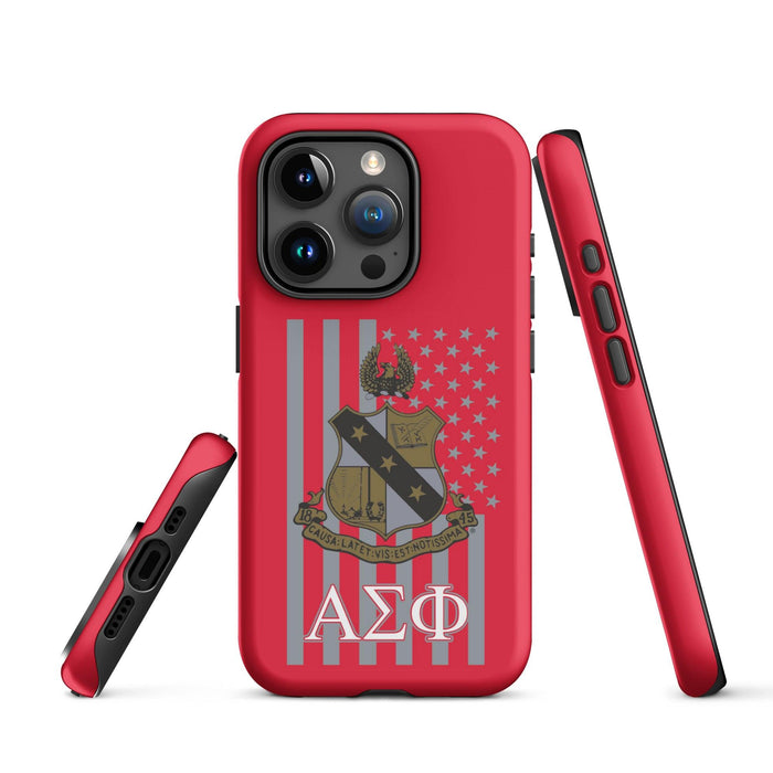 Alpha Sigma Phi Tough Case for iPhone®