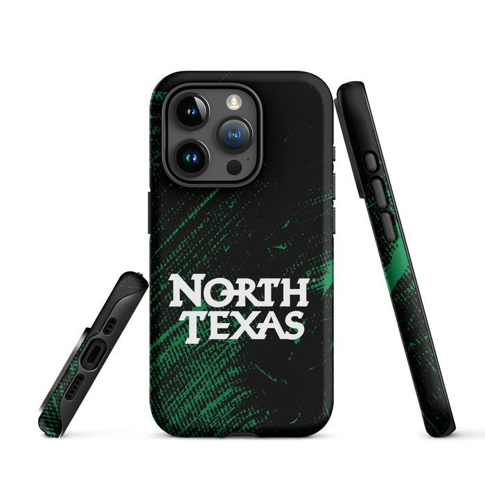 University of North Texas Tough Case for iPhone®