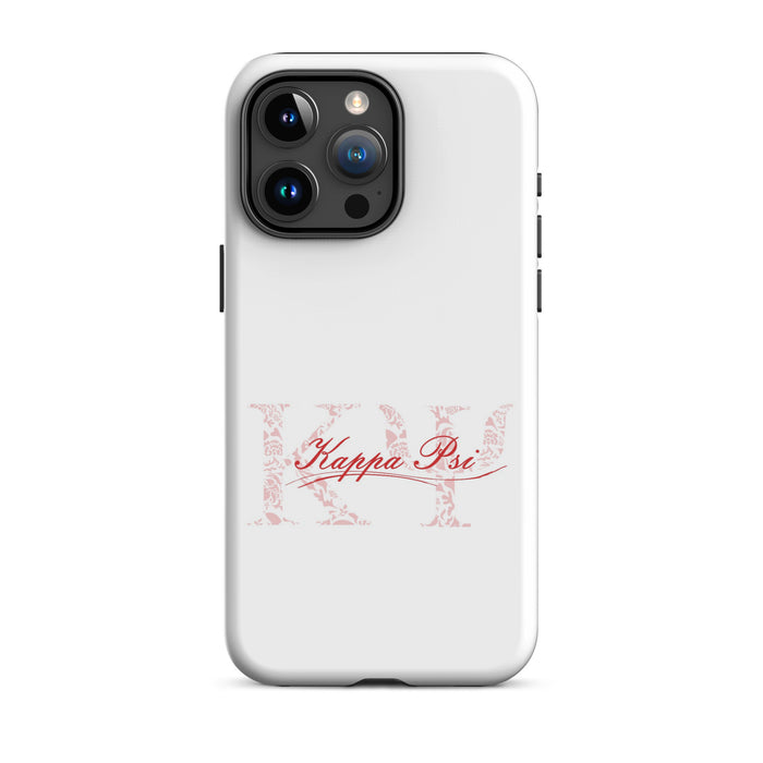 Kappa Psi Tough Case for iPhone®